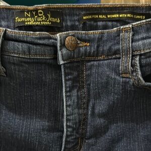 NYDJ Women's Skinny Jeans - Dark Blue